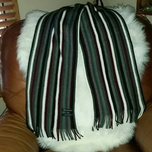 Wind River men's winter scarf multicolor